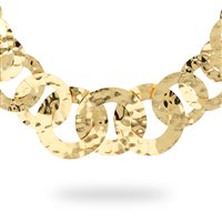 Collana Etrusca Donna in Lega metallica WSET00860.YG